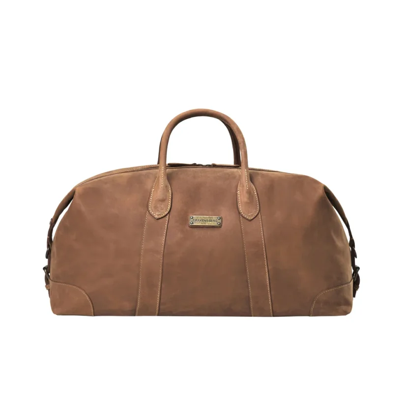 Set | Medium Weekender DAVID & Dopp Kit RUBY | Havana Brown
