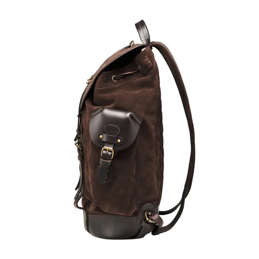 Backpack HENRY | Special Edition | 30 l | Coffee Brown Suede