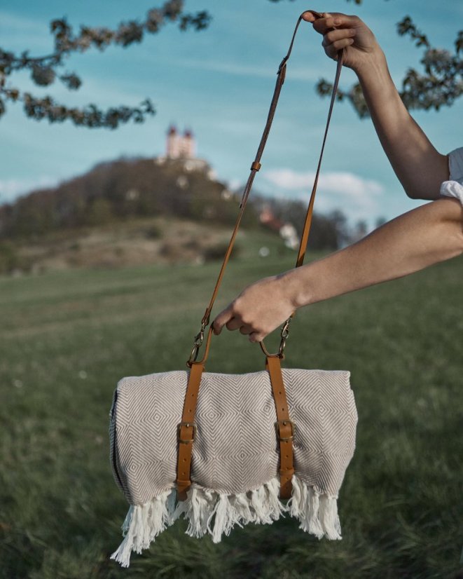 Blanket Strap | Brown