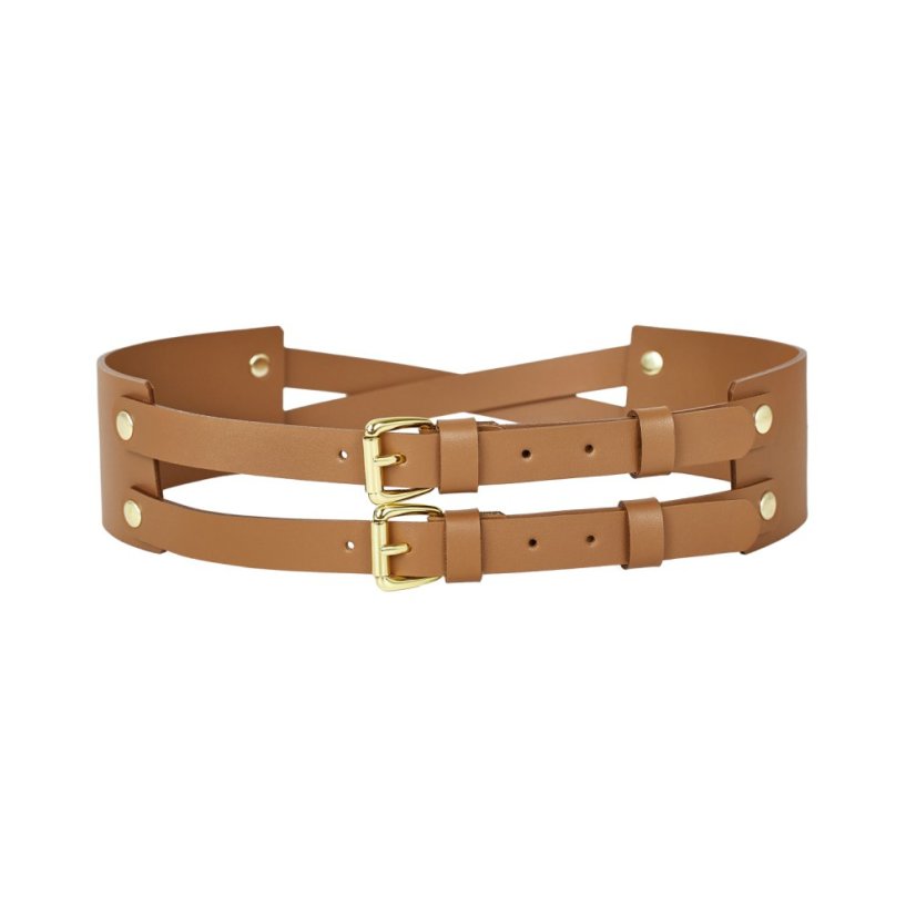 Belt MINERVA | Brown - Size: XS