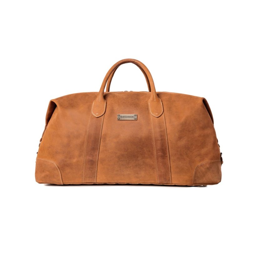 Large Weekender DAVID | 60 - 80 l | Cognac