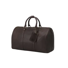 Smaller Duffel Bag JAMES | 25 l | Coffee Brown