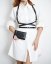Set | Harness ARTEMIS With Phone Pouch | Black With Silver Hardware