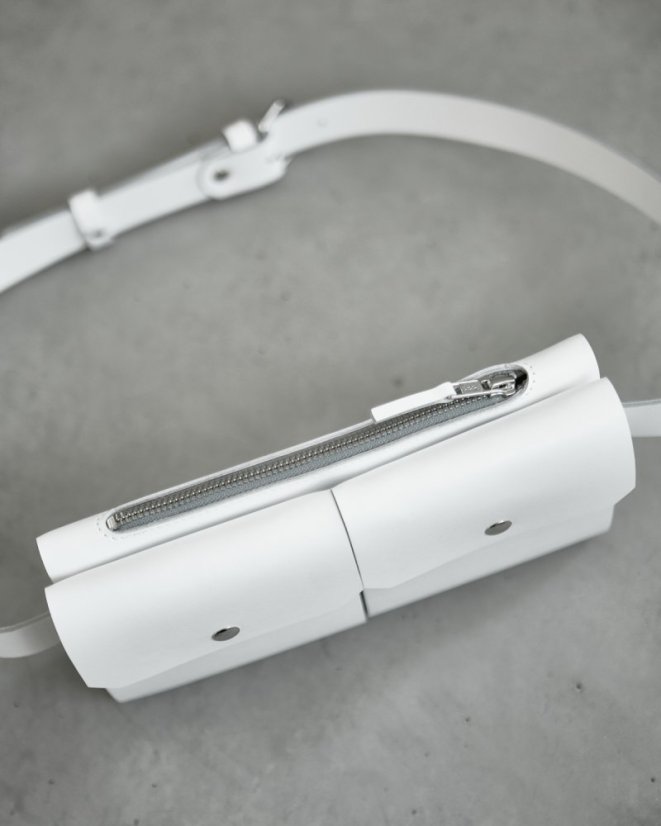 Crossbody Bag | White