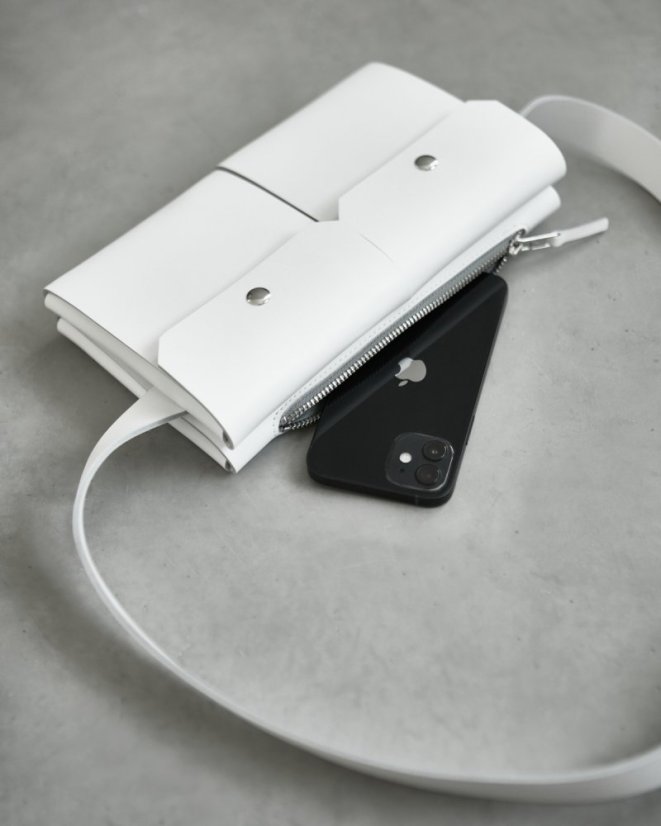 Crossbody Bag | White