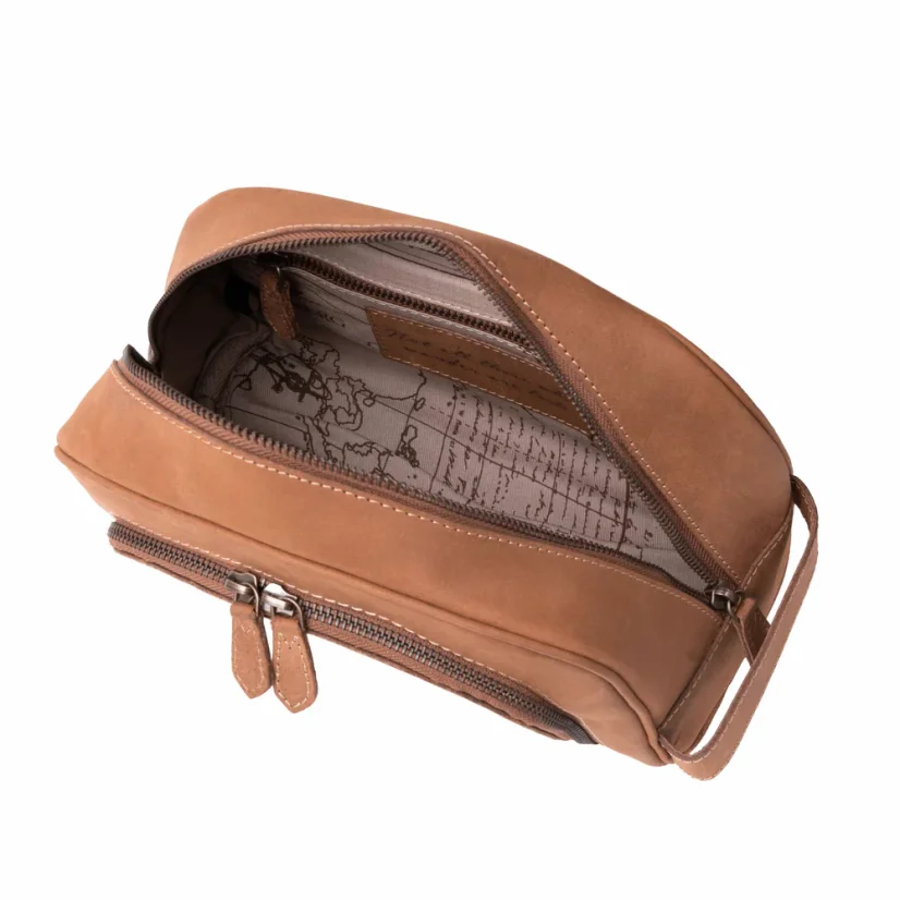 Set | Weekender FINN & Dopp Kit BEN | Cognac