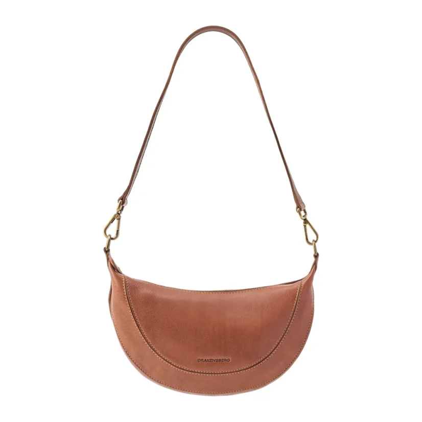 Kabelka MONA | Karamelová