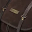 Backpack HENRY | Special Edition | 30 l | Coffee Brown Suede
