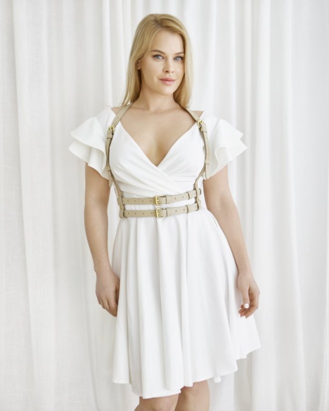Harness ATHENA | Beige - Size: XL