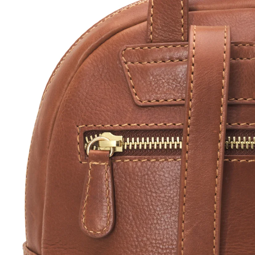 Malý batoh BELINDA | 5 l | Karamelový