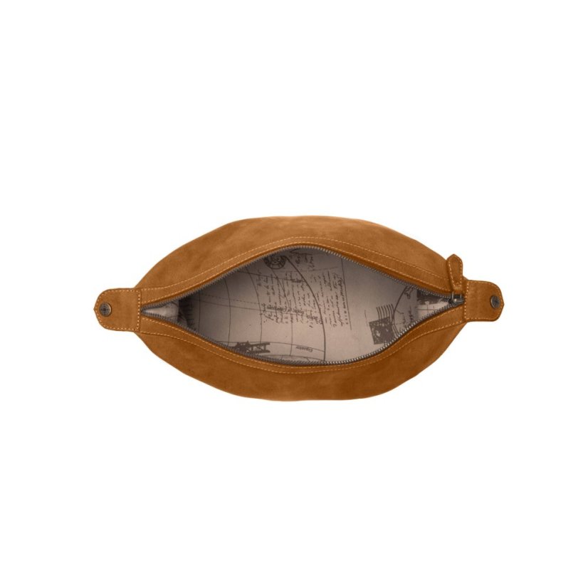 Set | Weekender DAVID & Dopp Kit RUBY | Cognac