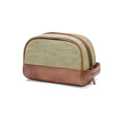 Toaletné puzdro GLEN  | Khaki