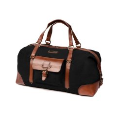 Cestovná taška SAM | 50 - 60 l | Čierna