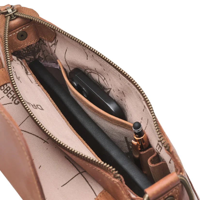 Kabelka SOLANA | Koňaková