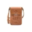 Phone Bag JESSY | Cognac Brown