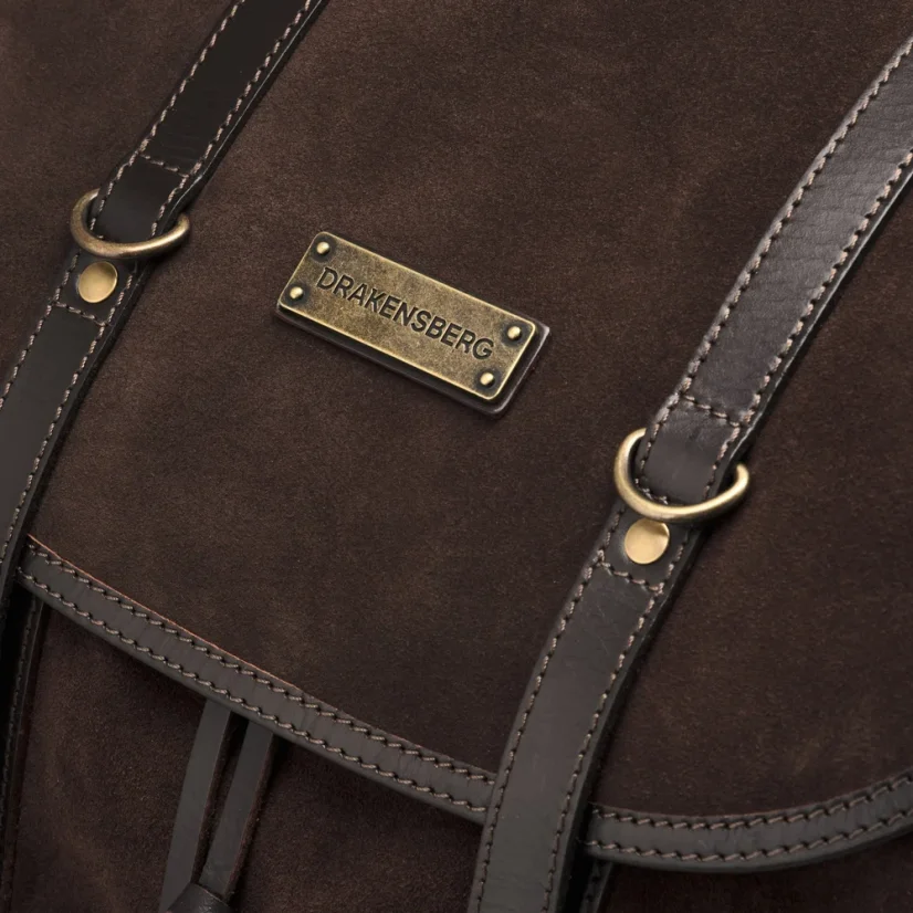 Backpack HENRY | Special Edition | 30 l | Coffee Brown Suede