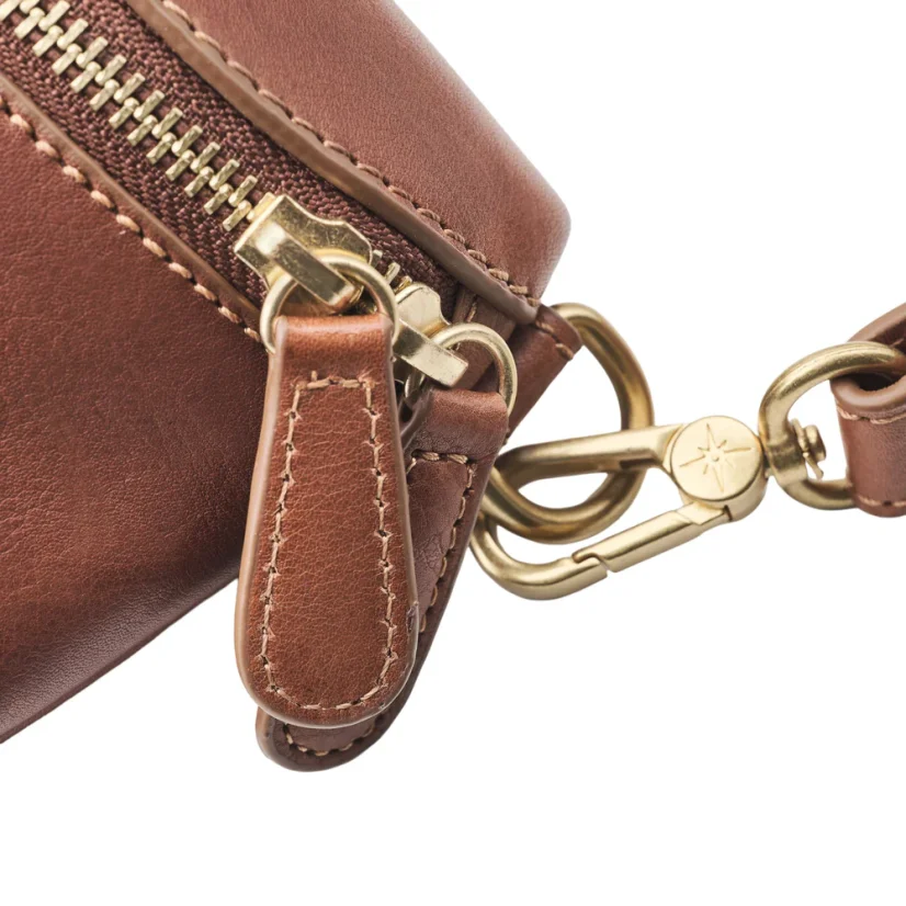 Bum Bag FRIDA | Caramel Brown