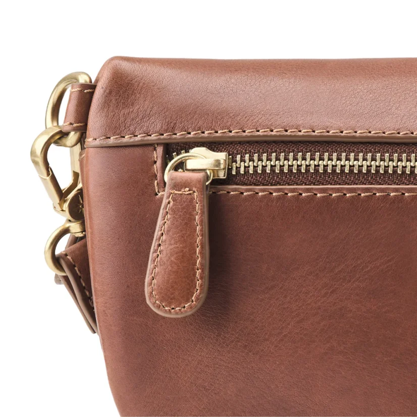 Bum Bag FRIDA | Caramel Brown