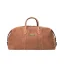 Set | Medium Weekender DAVID & Dopp Kit RUBY | Cognac