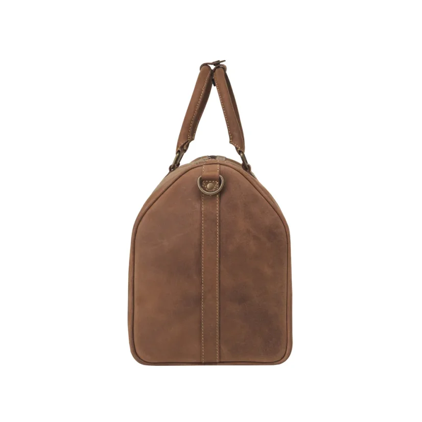 Smaller Duffel Bag JAMES | 25 l | Havana Brown
