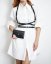 Set | Harness ARTEMIS With Phone Pouch | Black With Silver Hardware
