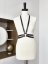 Harness VENILLA | Black with silver hardware - Size: L