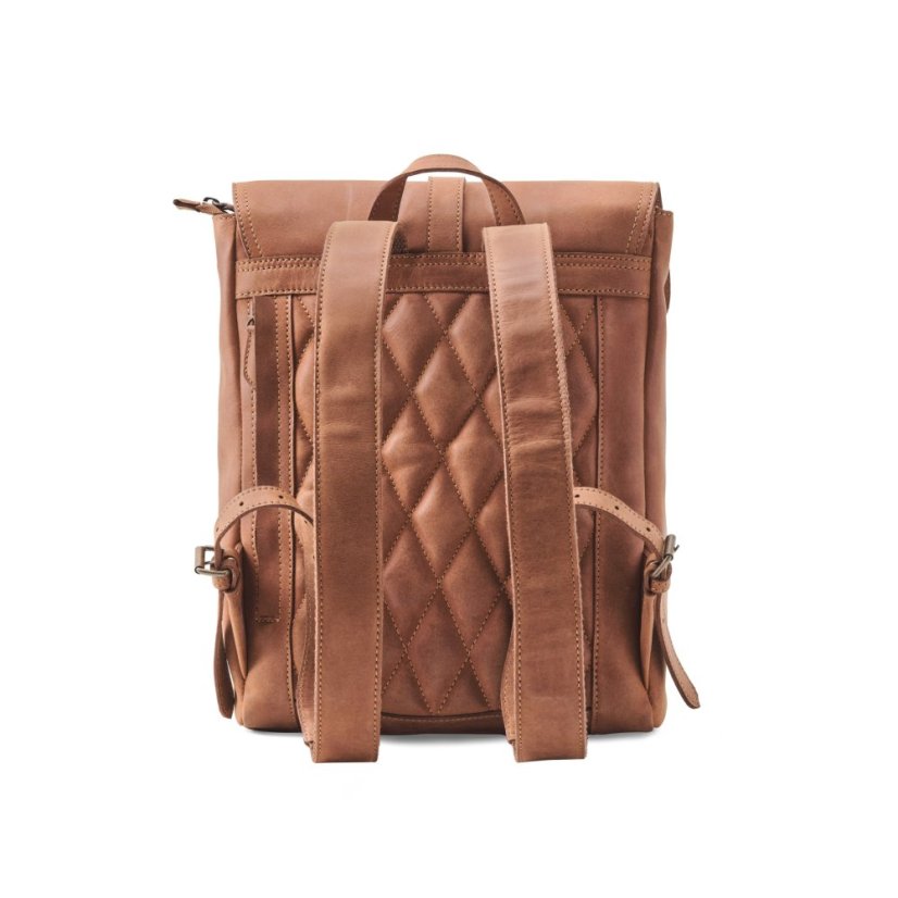 Backpack TARA | 10 l | Cognac