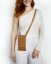 Set | Taštička na mobil s crossbody popruhom | Hnedá