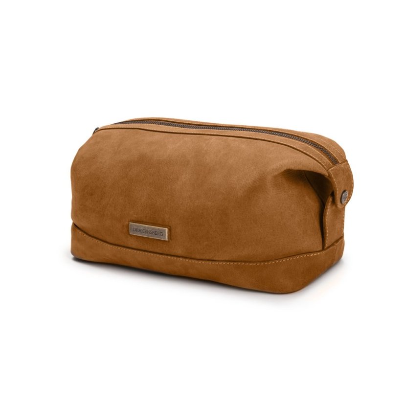 Set | Weekender DAVID & Dopp Kit RUBY | Cognac