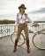 Suspenders FREYA | Brown