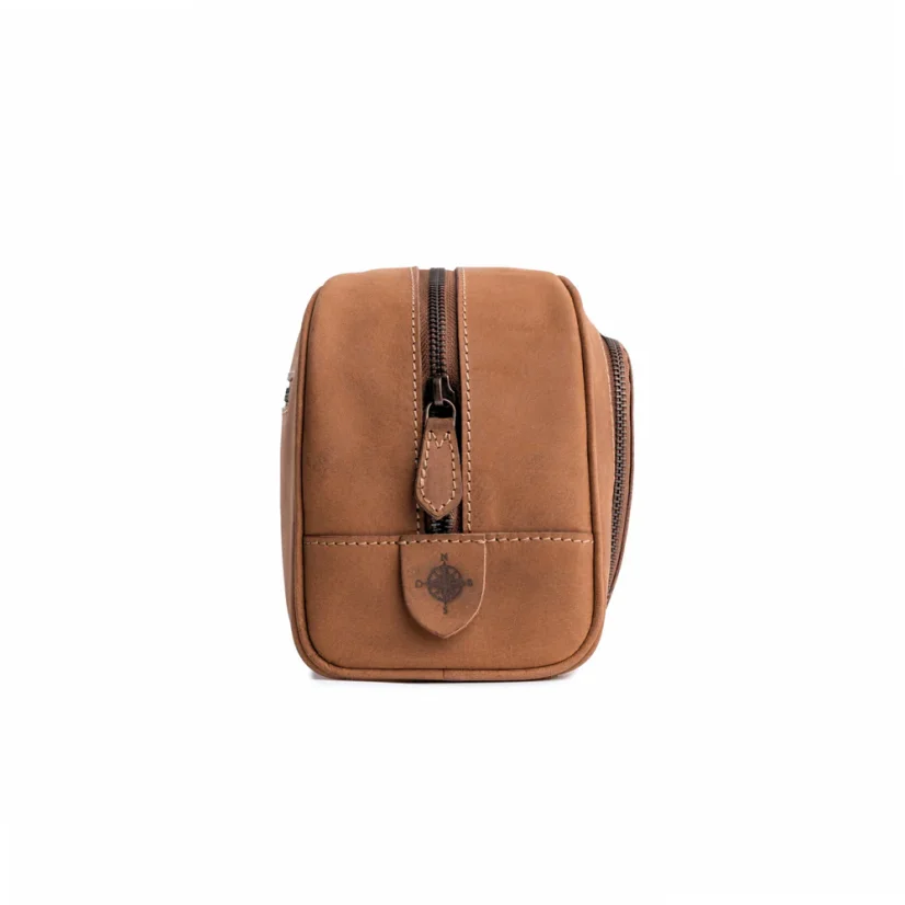 Set | Weekender FINN & Dopp Kit BEN | Cognac