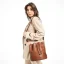 Handbag EMILY | Caramel Brown