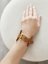 Bracelet With Ring | Brown