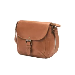 Handbag SOLANA | Cognac Brown