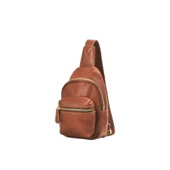 Sling backpack MARLEN | Chestnut