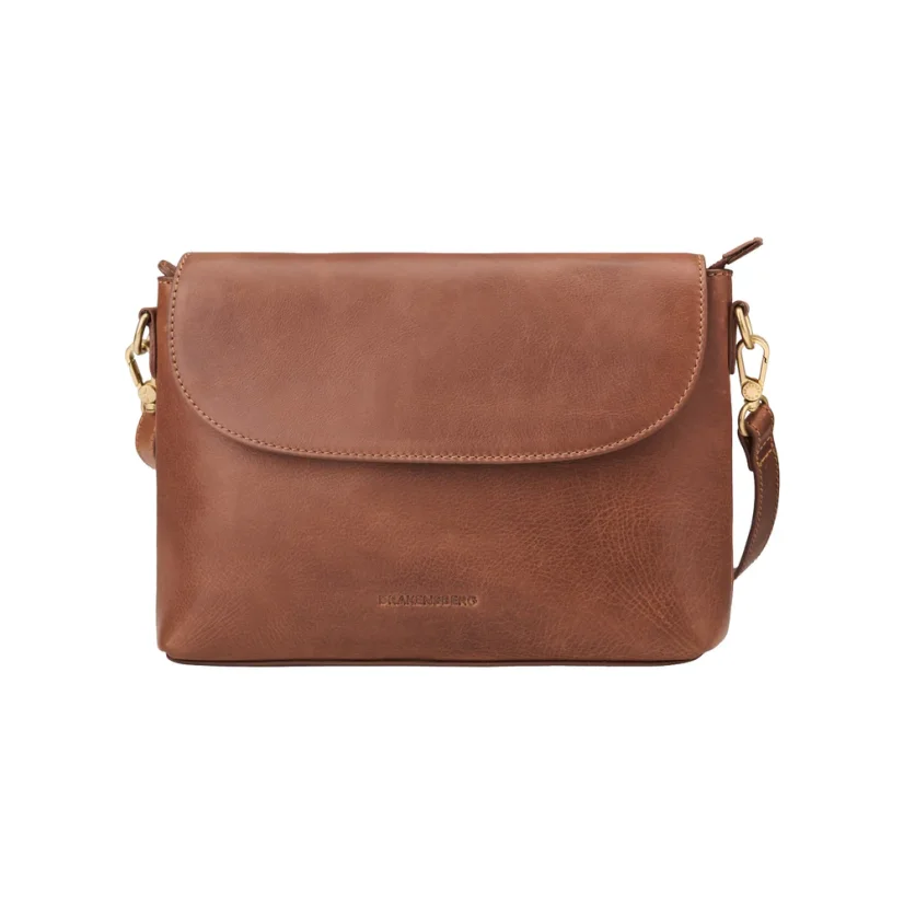 Handbag EVA | Caramel Brown