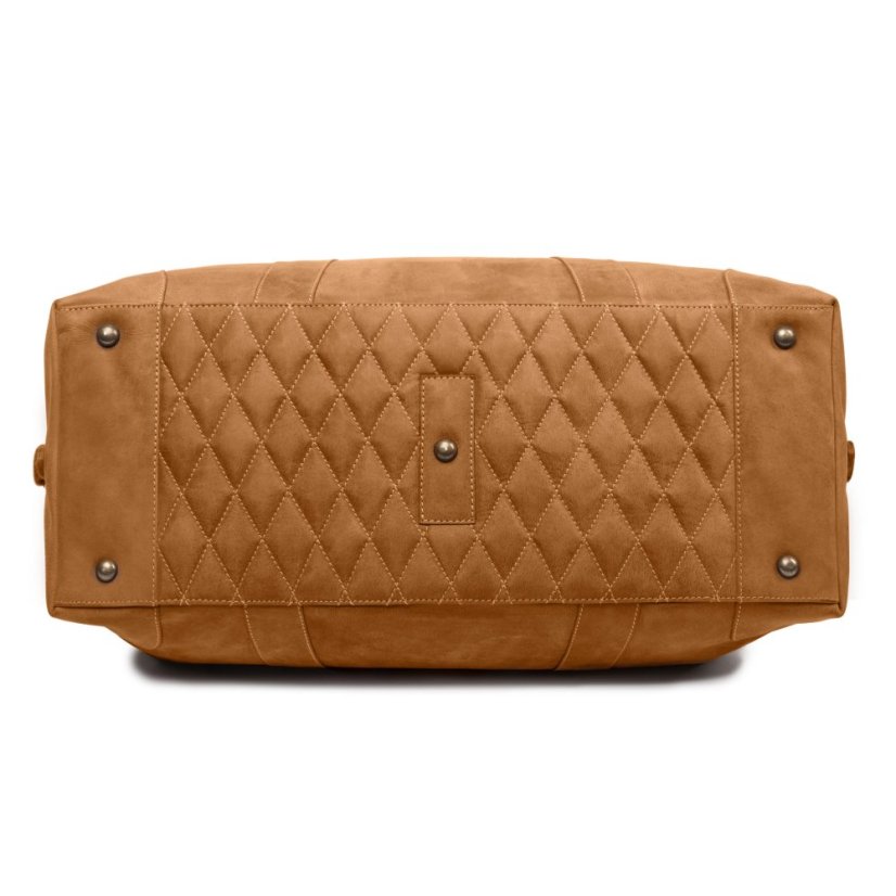 Large Weekender DAVID | 60 - 80 l | Cognac