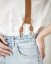 Suspenders KARA | Ivory
