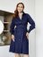 Shirt Dress | Royal Blue - Size: S