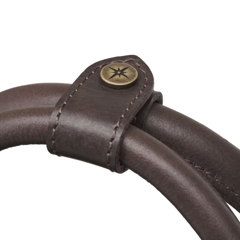 Duffel Bag JAMES | 30 l | Special Edition | Coffee Brown Suede