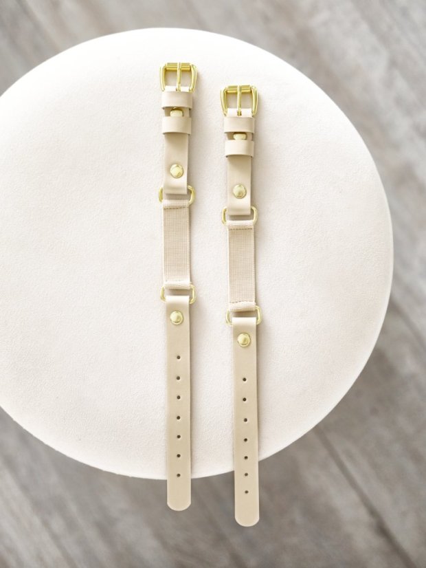 Držiaky rukávov | Béžové