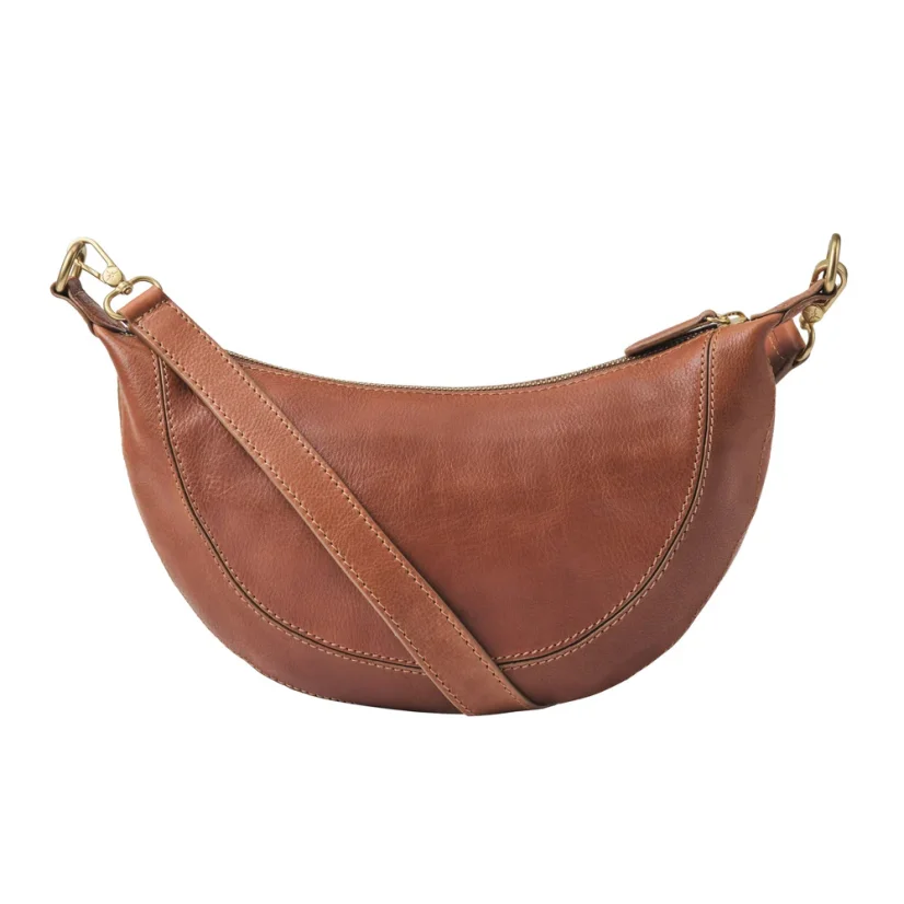 Kabelka MONA | Karamelová