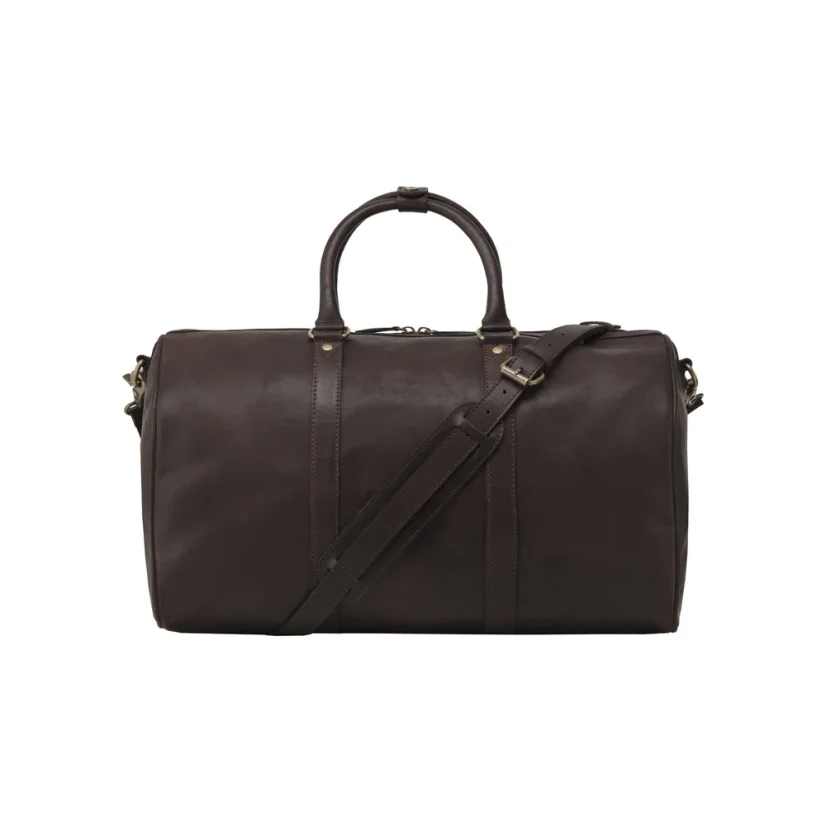 Smaller Duffel Bag JAMES | 25 l | Coffee Brown