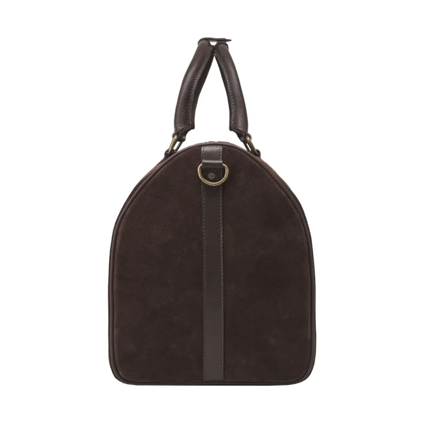 Duffel Bag JAMES | Special Edition | 30 l | Coffee Brown Suede