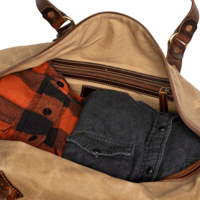 Nepremokavá taška CODY | 50 l | Khaki