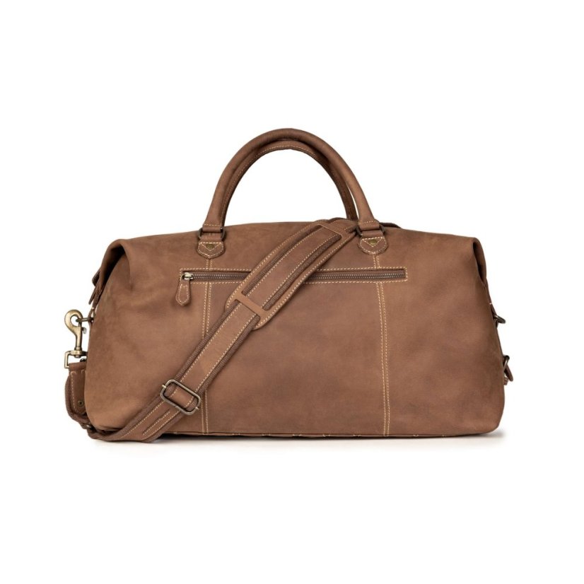 Celokožená taška RAY | 40 - 50 l | Havana hnedá