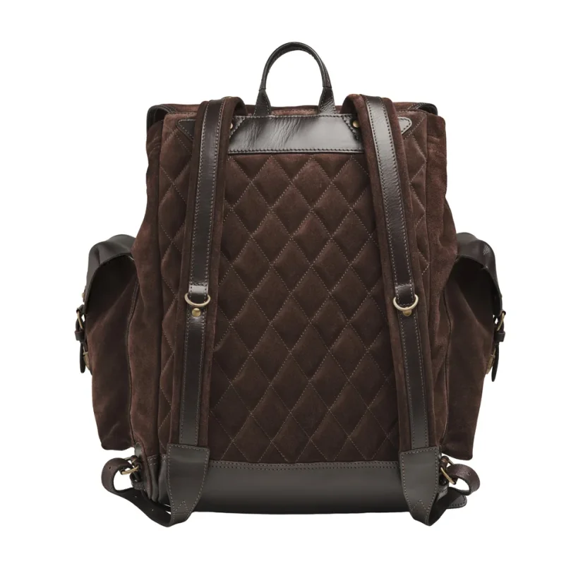 Backpack HENRY | Special Edition | 30 l | Coffee Brown Suede