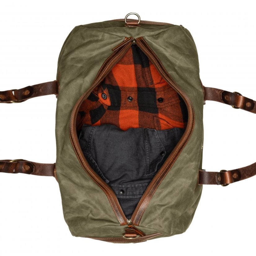 Nepremokavá taška CODY | 50 l | Zelená