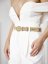 Belt EPONA | Beige Suede - Size: 90