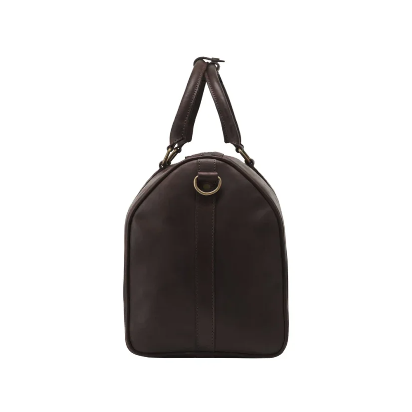 Smaller Duffel Bag JAMES | 25 l | Coffee Brown